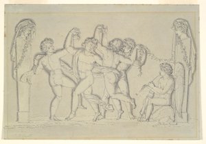 Dancing Youths by Unknown