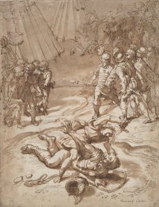 David Killing Goliath