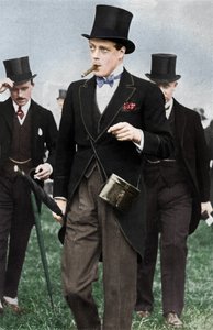 Derby Day, 1926: His Majesty, Ryder Cup Contest at Southport by Unknown
