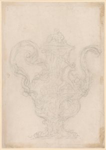 Design for an Elaborate Pitcher
