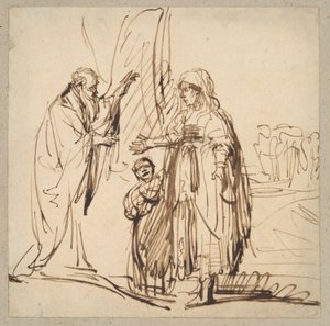 Elijah and the Widow of Zarephath