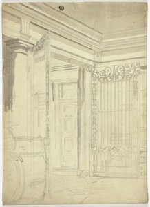 Entryway with Open Gate by Unknown