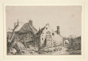 Farmyard by Unknown