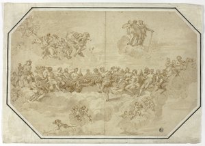 Feast of the Gods: Ceiling Design