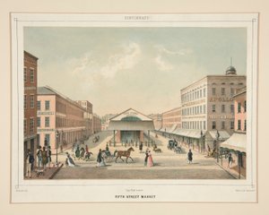 Fifth Street Market, Cincinnati by Unknown