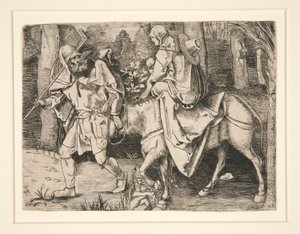 Flight into Egypt