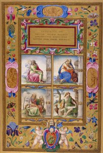 Four Evangelists by Unknown
