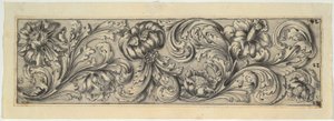 Frieze Ornament by Unknown