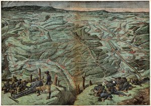 Argonne Battle, 1916 by Unknown