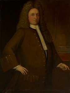 Governor Gurdon Saltonstall (1666) by Unknown