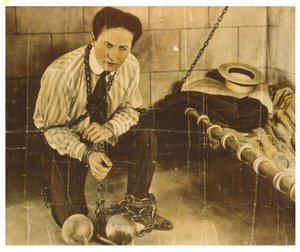 Harry Houdini by Unknown