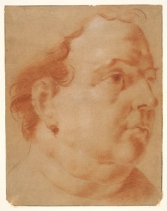 Head of a Man by Unknown