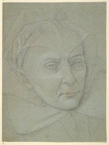 Head of a Woman