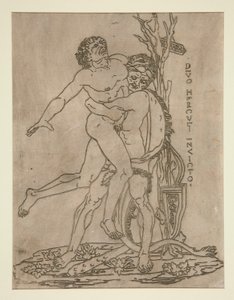 Hercules & Antaeus
