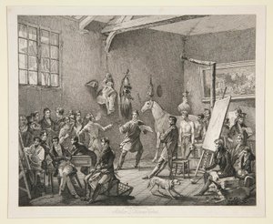 Horace Vernet by Unknown