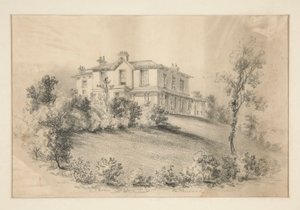 House at Toraquay, Devon: Mrs. Abbey by Unknown