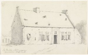 House La Belle Alliance by Unknown
