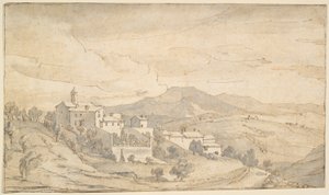Italian Villa by Unknown