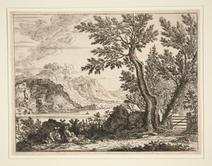 Italianate Landscape by Unknown
