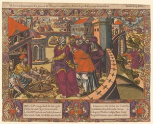 Jeremiah Shows the Power of God by Unknown