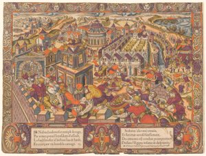 Jerusalem is Taken and Burned; King Seleucis Has His Eyes Gouged Out. And Jeremiah is Brought to Babylon. Jeremiah 39-43, No. 6, The Story of Jeremiah
