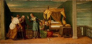 Judith Receiving the Ancients of Bethulia by Unknown