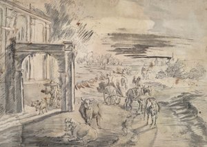Landscape by Unknown