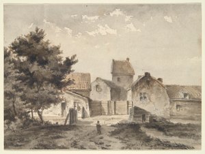 Landscape with Buildings