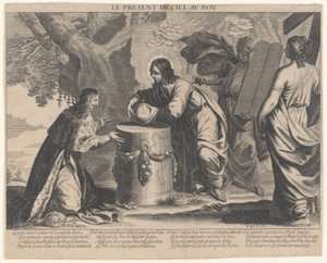 The Present from Heaven to the King by Unknown