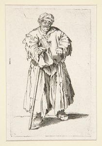 The Obese Beggar with Downcast Eyes by Unknown