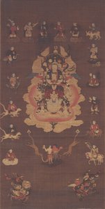 Mandala of Dakini-Ten by Unknown