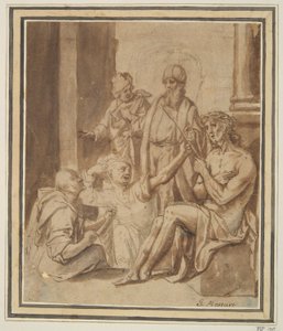 Mocking of Christ by Unknown