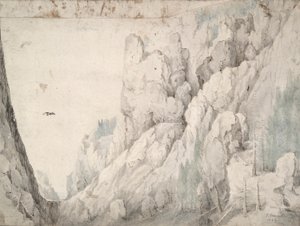 Mountainous Landscape by Unknown