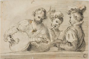 Musicians by Unknown