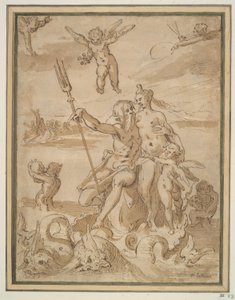 Neptune and Amphitrite by Unknown