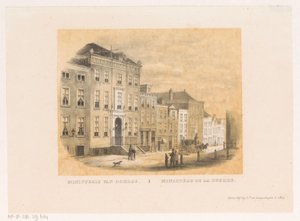 Old Ministry of War in The Hague by Unknown