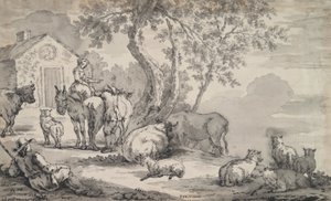 Pastoral by Unknown