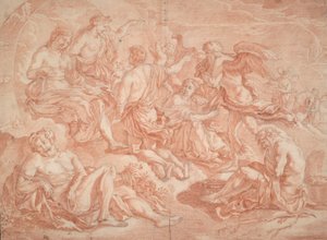 Phaeton Begging the Chariot of Apollo