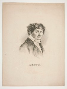 Portrait of Dominique-Vivant Denon