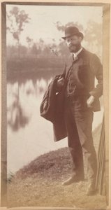 Portrait of Frederick B. Schell, from the Album [Sydney, Australia]