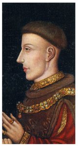 Portrait of Henry V