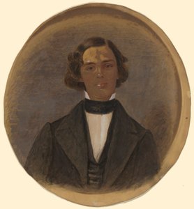 Portrait of John Pritkin Norton, M. A. 1846 (1822-1852) Professor of Agricultural Chemistry, 1846-1852 by Unknown
