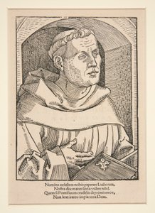 Portrait of Martin Luther by Unknown