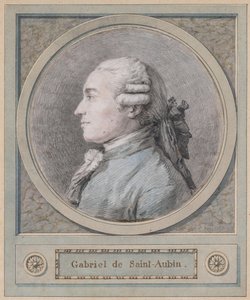 Portrait of a Man, said to be the Sculptor Clodion (1738-1814) by Unknown