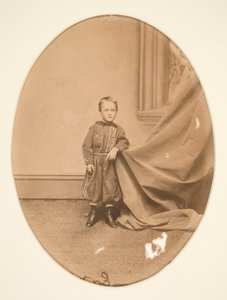 Portrait of a Standing Boy by Unknown
