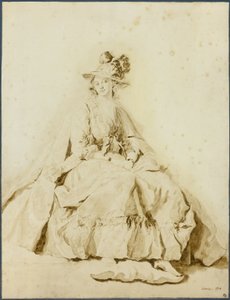 Portrait of a Young Lady by Unknown