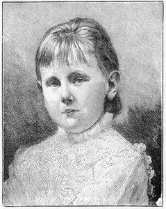 Queen Wilhelmina of Holland, 1893 by Unknown