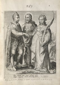 Quos Connectit Amor Verus (Allegory of Faithful Marriage) by Unknown