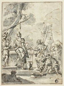 Rebecca at the Well by Unknown