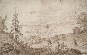 Robbers Attacking